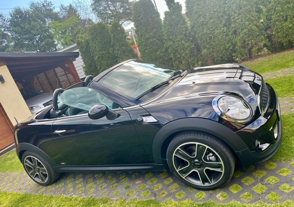 MINI Cooper S cena 44000 przebieg: 116000, rok produkcji 2012 z Mysłowice małe 781